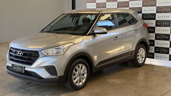 HYUNDAI CRETA 1.6 16V FLEX ACTION AUTOMÁTICO HYUNDAI CRETA 1.6 16V FLEX ACTION AUTOMÁTICO